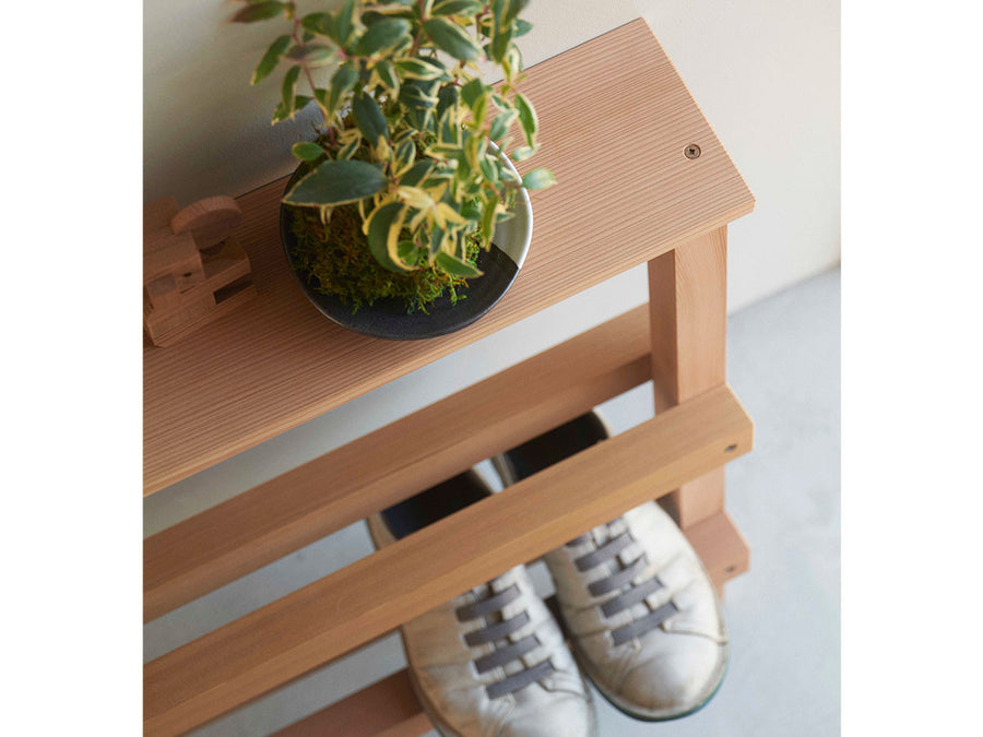 SHOES SHELF WIDE