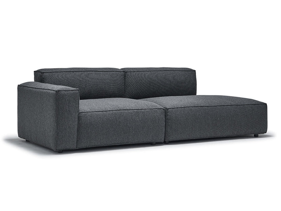 BAKER sofa 1-arm + open end