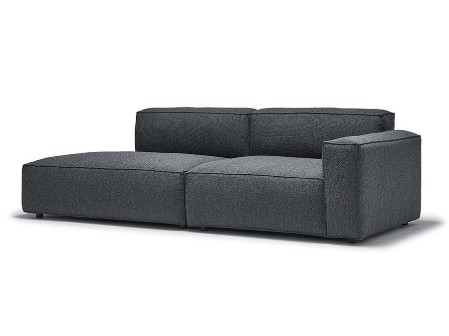 BAKER sofa 1-arm + open end