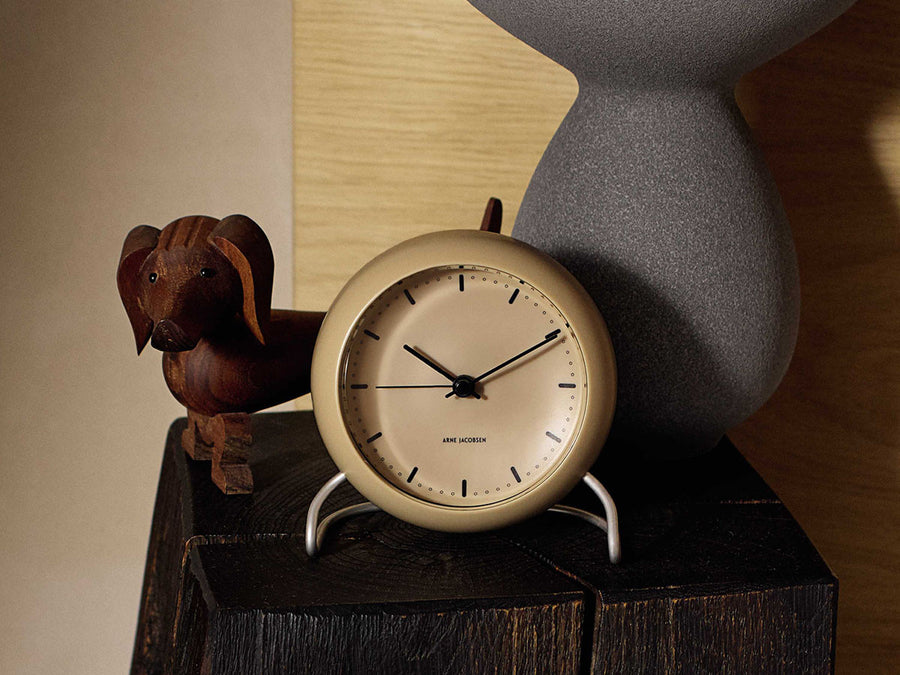 ARNE JACOBSEN City Hall Table Clock