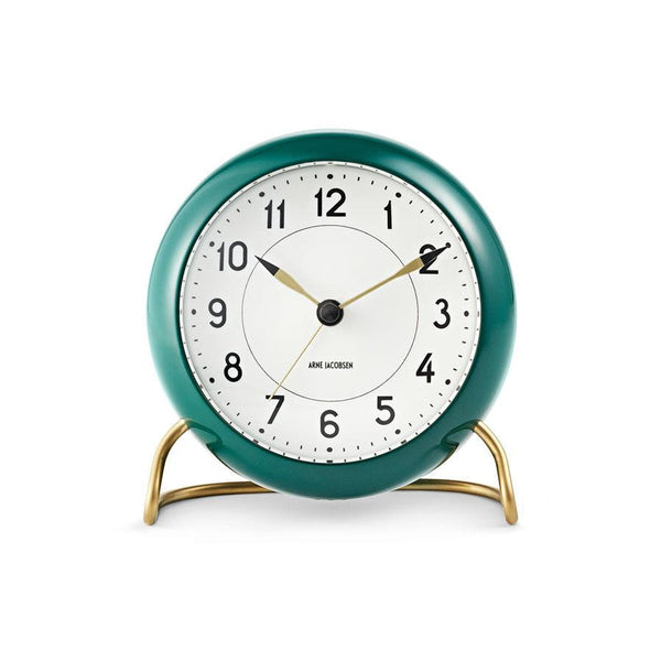 ARNE JACOBSEN Station Table Clock Color Model