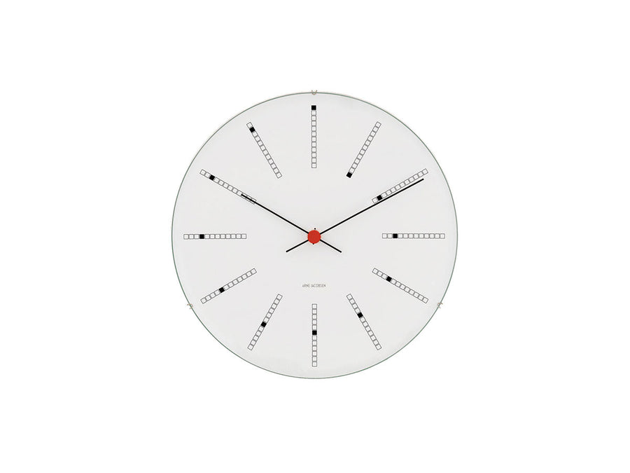 ARNE JACOBSEN Bankers Wall Clock