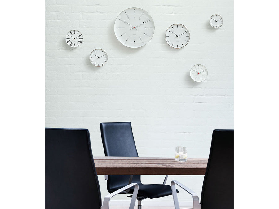 ARNE JACOBSEN Bankers Wall Clock