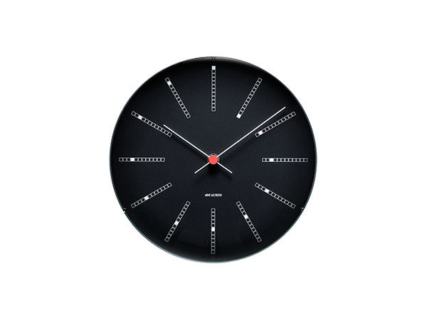 ARNE JACOBSEN Bankers Wall Clock