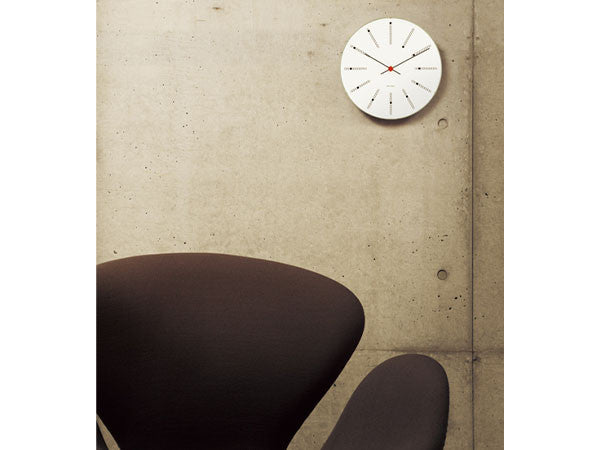 ARNE JACOBSEN Bankers Wall Clock