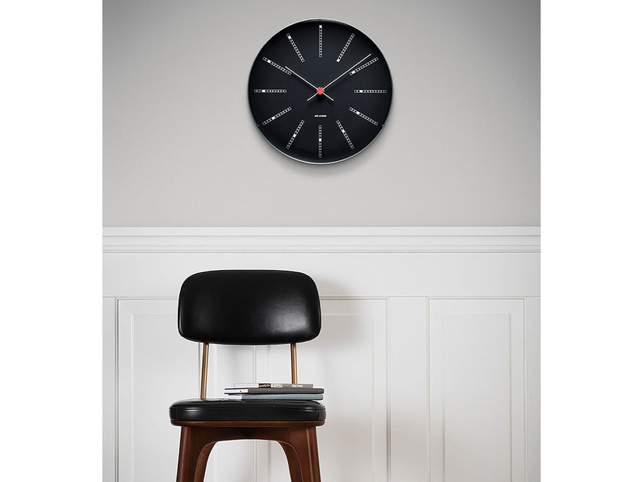 ARNE JACOBSEN Bankers Wall Clock