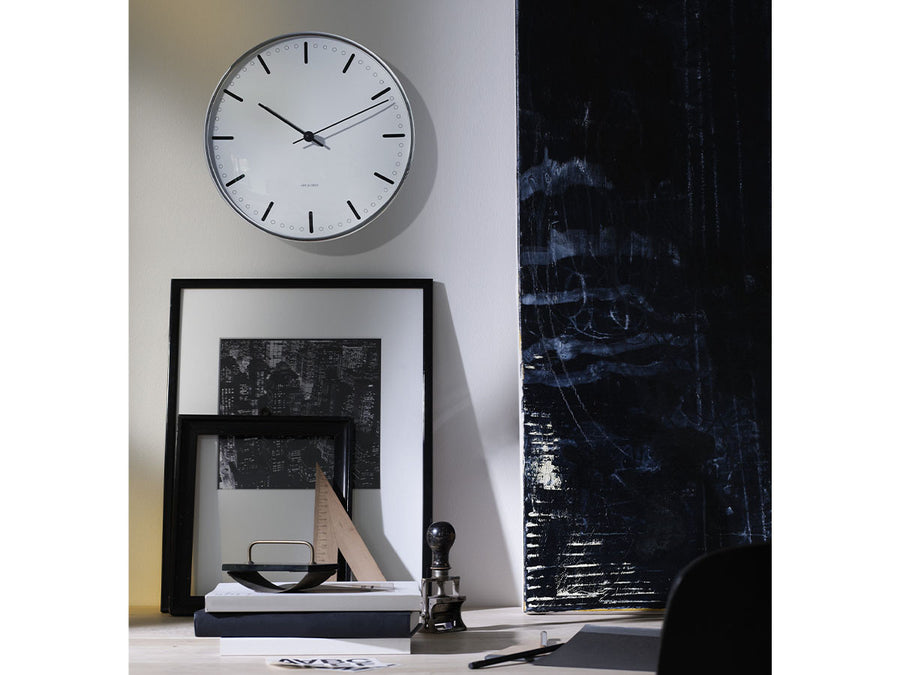 ARNE JACOBSEN City Hall Wall Clock