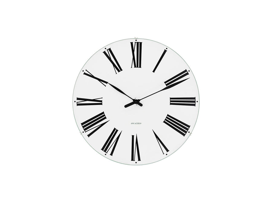 ARNE JACOBSEN Roman Wall Clock