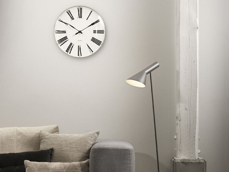 ARNE JACOBSEN Roman Wall Clock