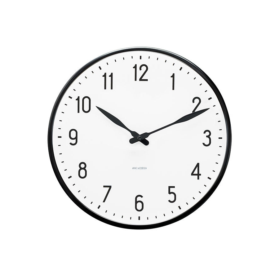 ARNE JACOBSEN Station Wall Clock