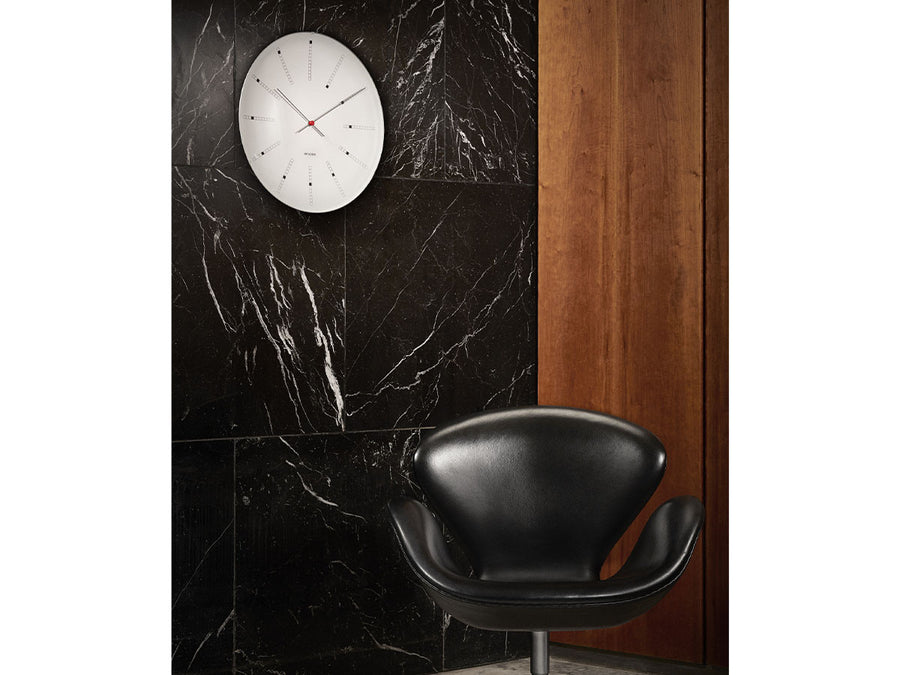 ARNE JACOBSEN Bankers Wall Clock