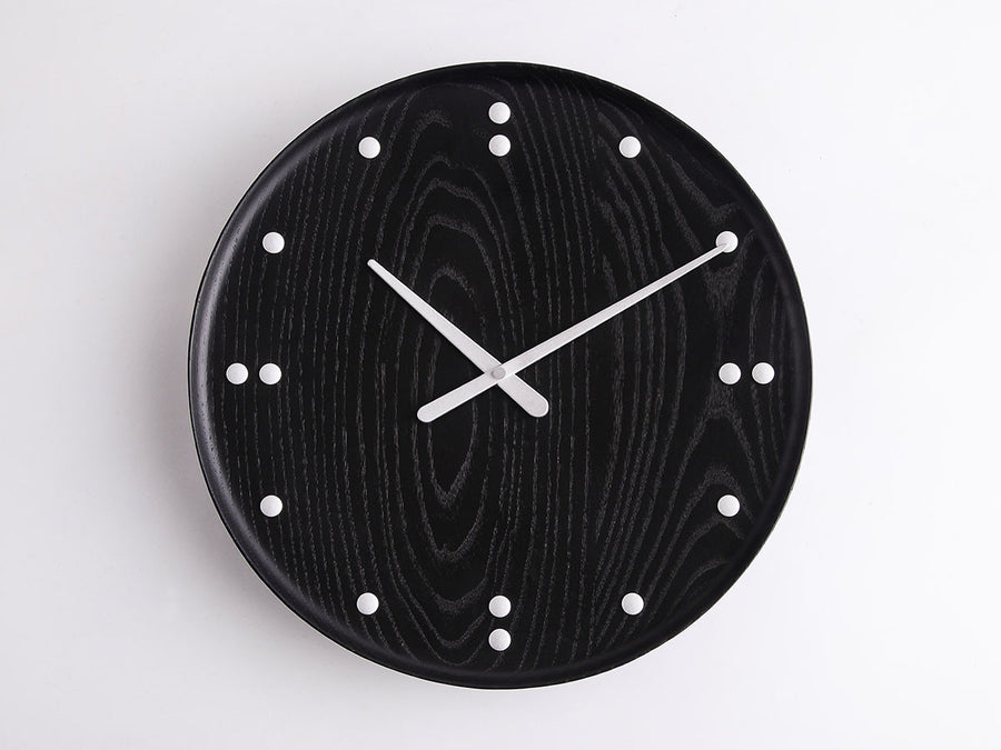 Finn Juhl Wall Clock Black