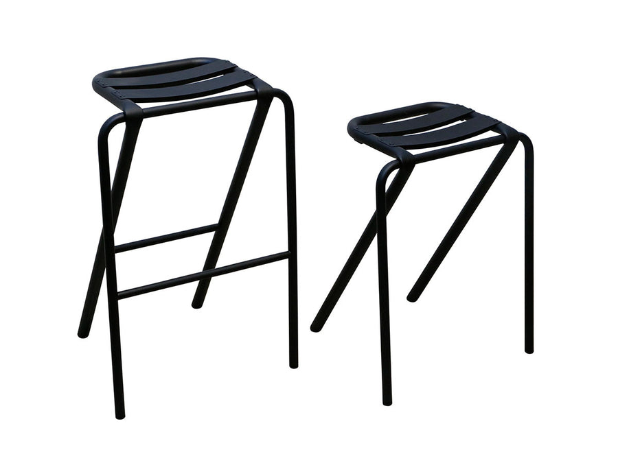 BENT LOW STOOL