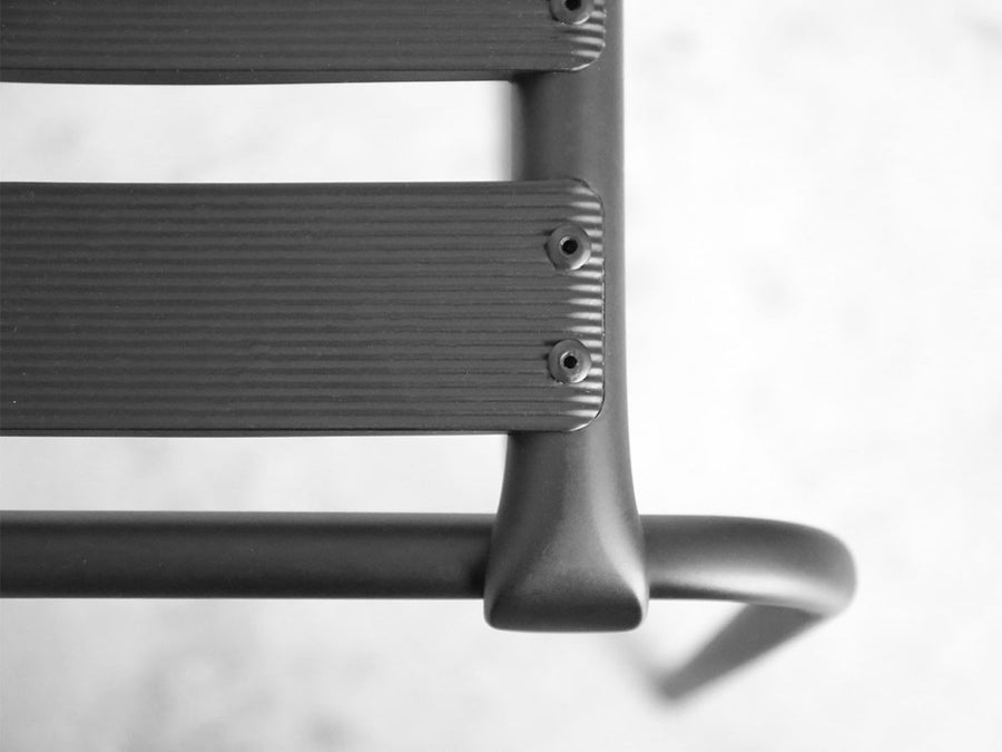 BENT LOW STOOL