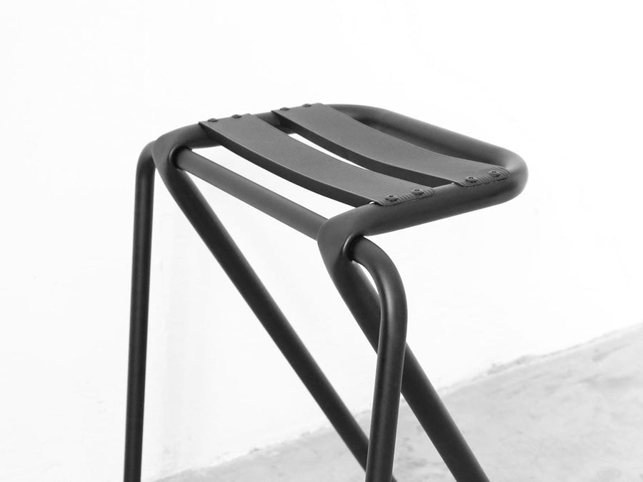 BENT LOW STOOL