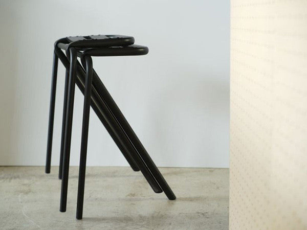 BENT LOW STOOL