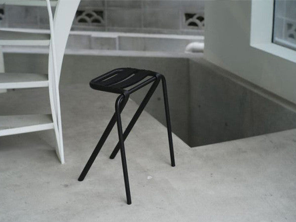 BENT LOW STOOL