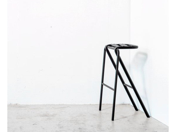 BENT HIGH STOOL