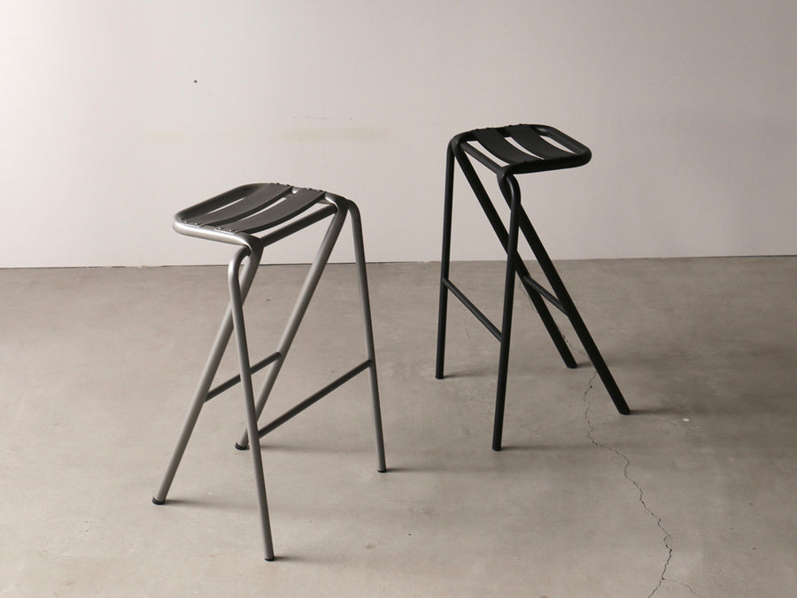 BENT HIGH STOOL