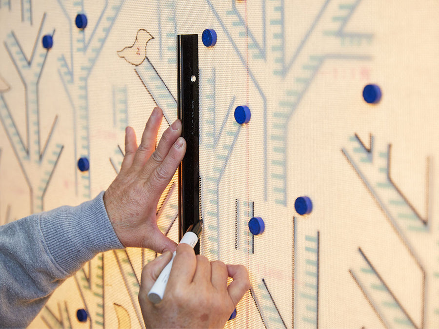 DESIGNERS LINE birds in the forest