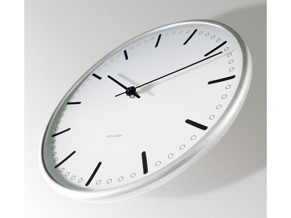 ARNE JACOBSEN City Hall Wall Clock