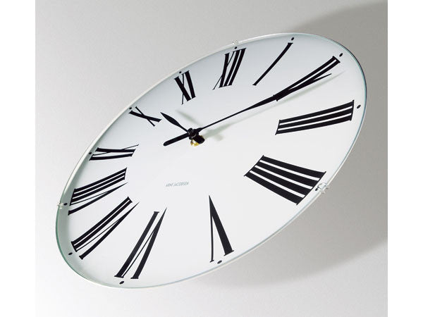 ARNE JACOBSEN Roman Wall Clock