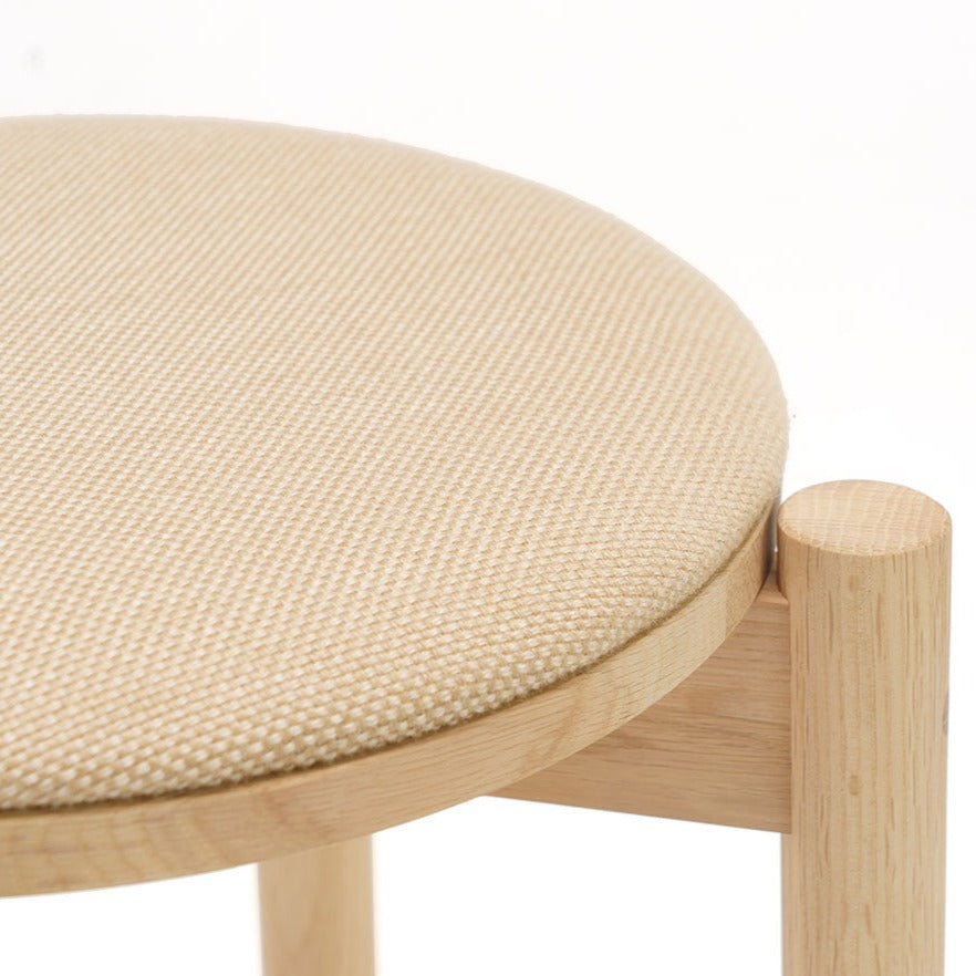 CASTOR STOOL PLUS PAD Stool