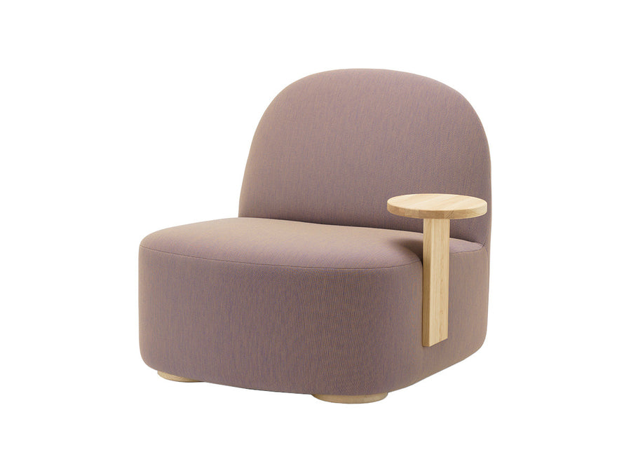 POLAR LOUNGE CHAIR L with SIDE TABLE