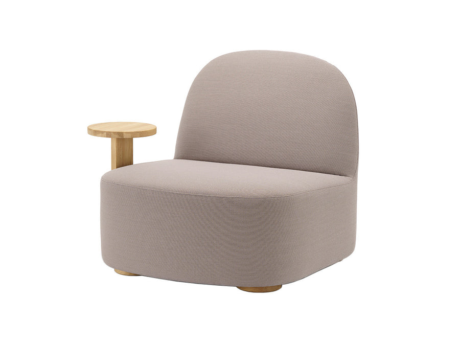 POLAR LOUNGE CHAIR L with SIDE TABLE