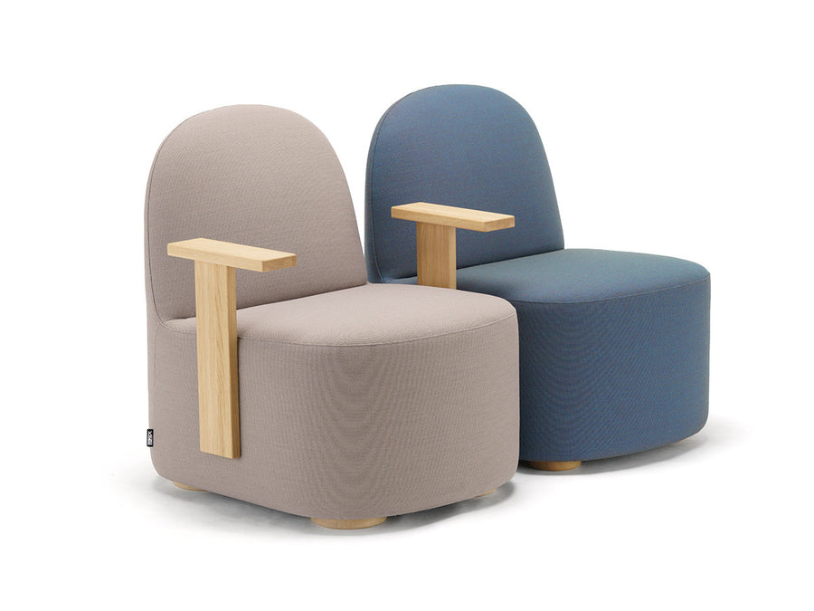 POLAR LOUNGE CHAIR S with ARMS