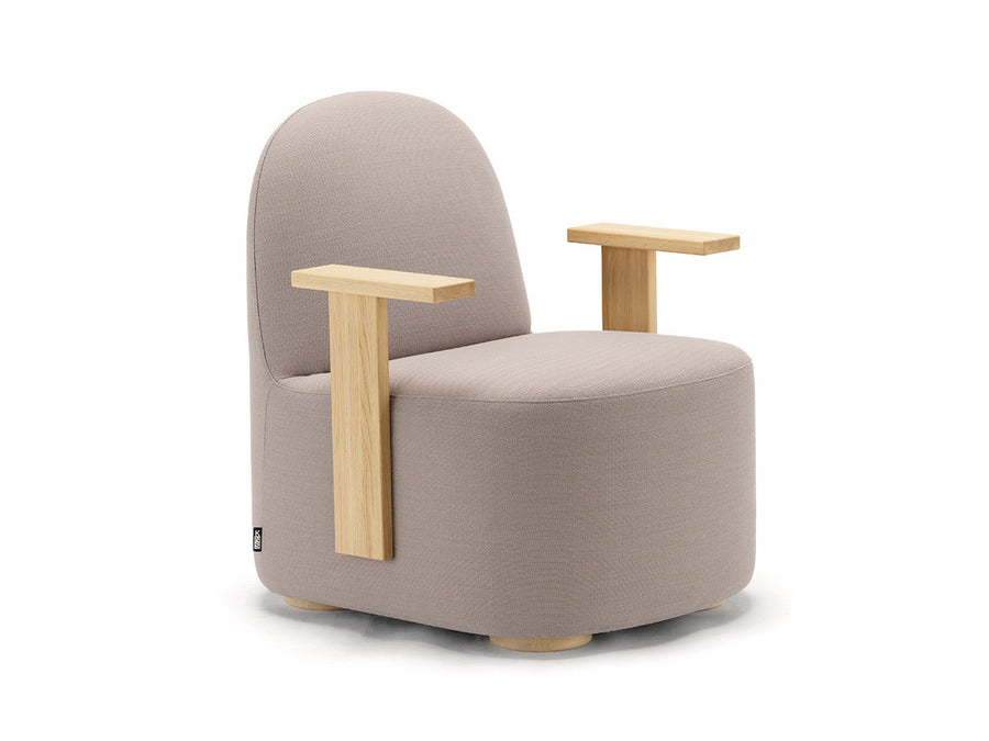 POLAR LOUNGE CHAIR S with ARMS