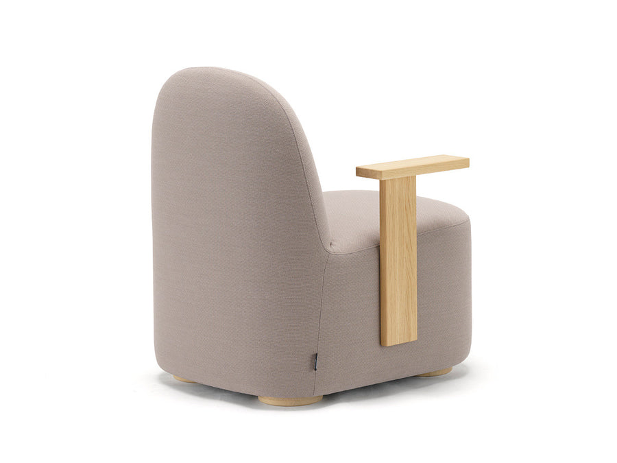 POLAR LOUNGE CHAIR S with ARMS