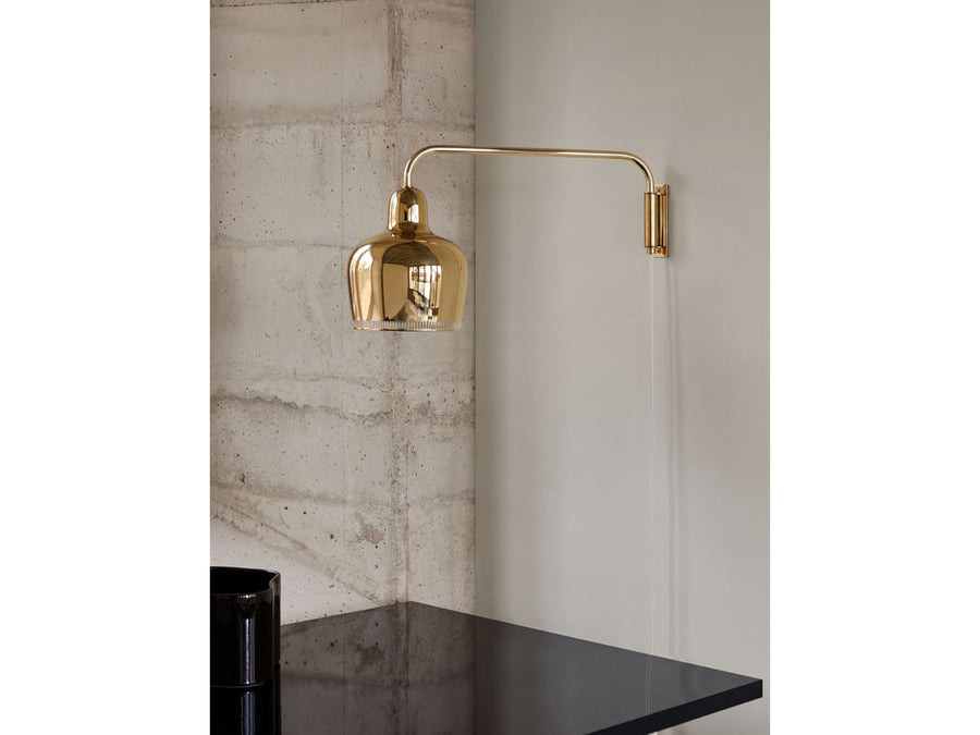 A330S WALL LAMP "GOLDEN BELL"