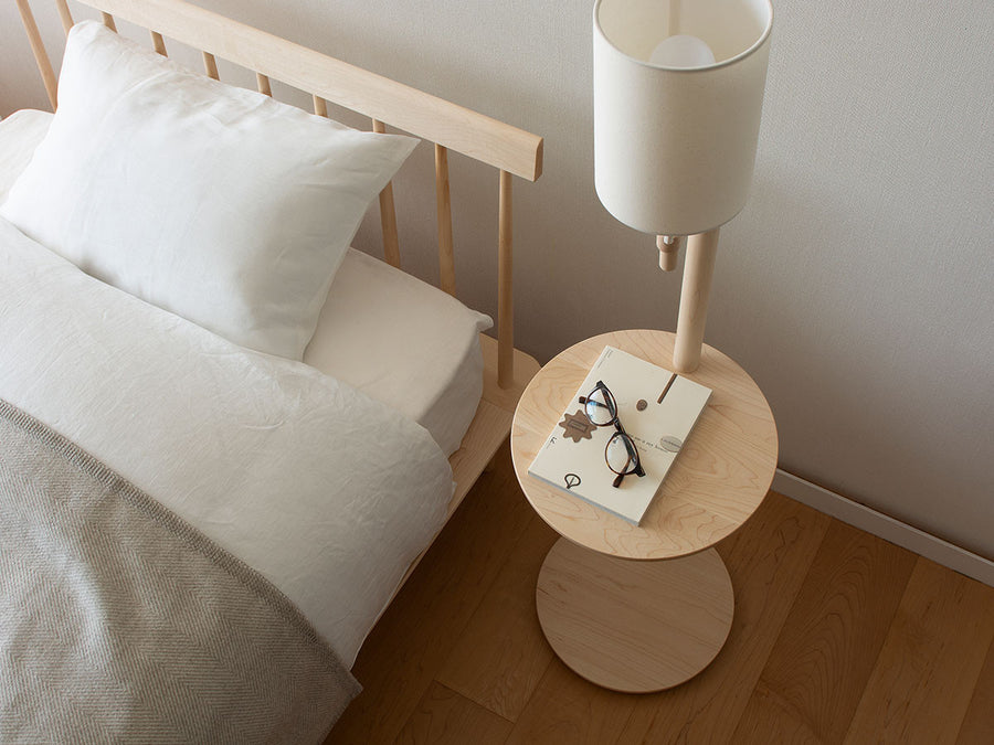 ARM LAMP TABLE