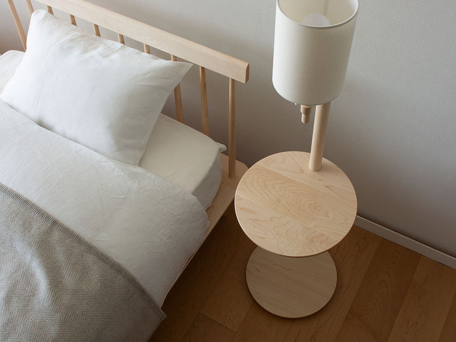 ARM LAMP TABLE