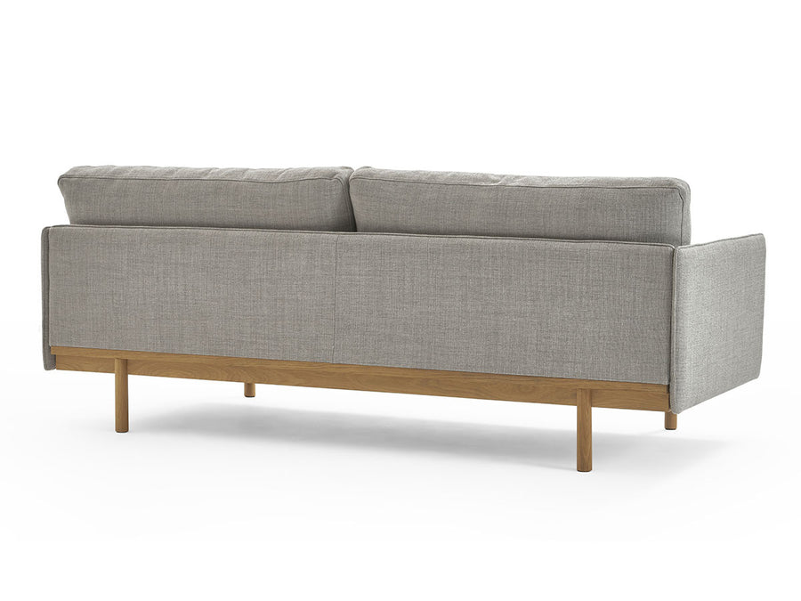 PENSIVE 200 walnut sofa