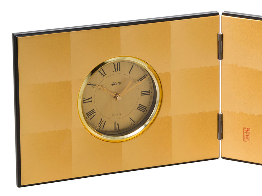 Hanamidori Folding Screen Clock