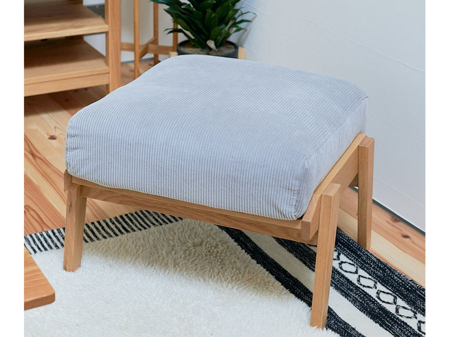 Bothy Corduroy Ottoman