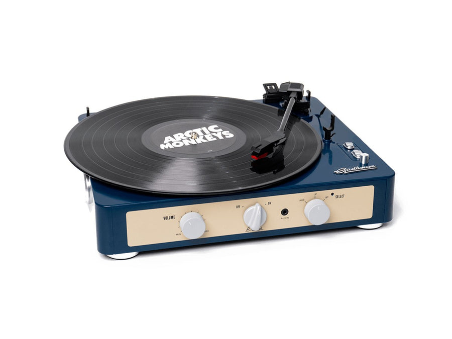 Gadhouse BRAD RETRO RECORD PLAYER