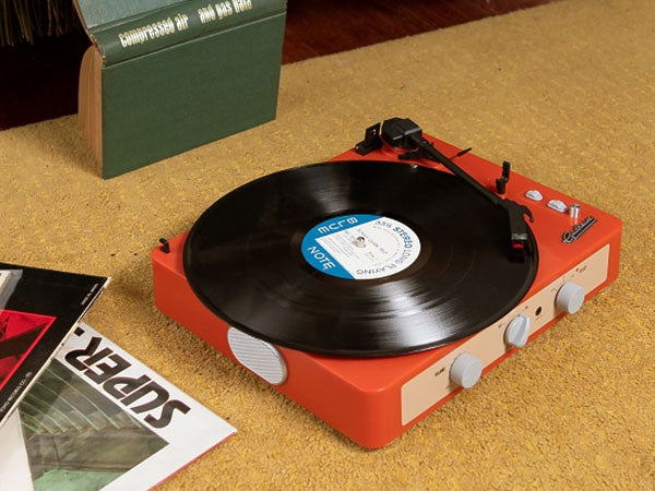 Gadhouse BRAD RETRO RECORD PLAYER