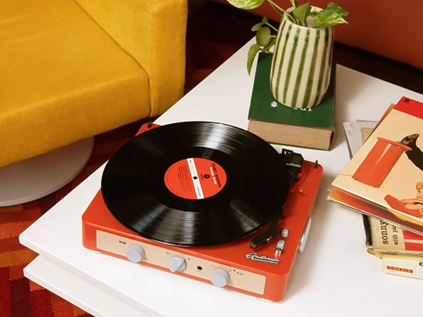 Gadhouse BRAD RETRO RECORD PLAYER