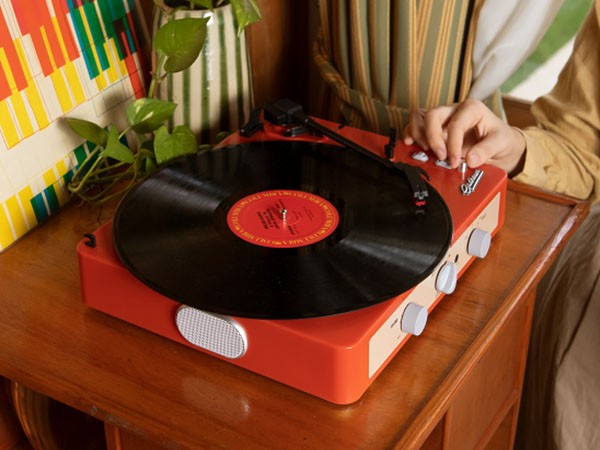 Gadhouse BRAD RETRO RECORD PLAYER