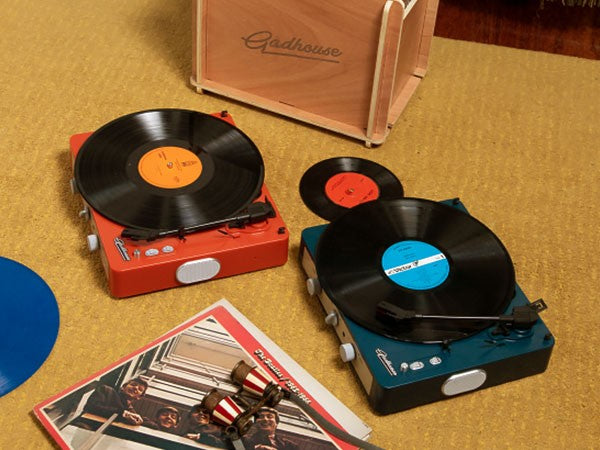 Gadhouse BRAD RETRO RECORD PLAYER