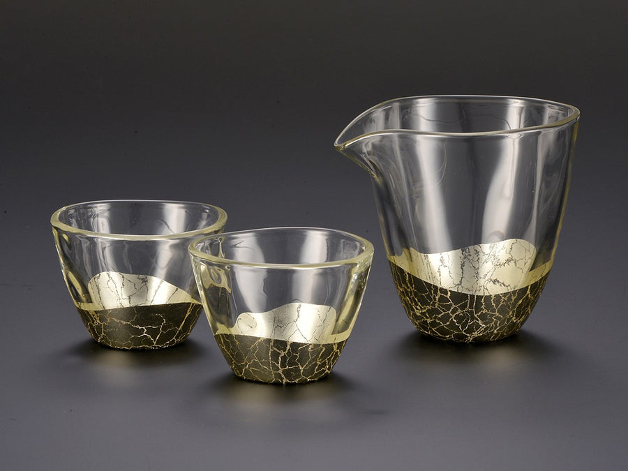 Kannyu Sake Set