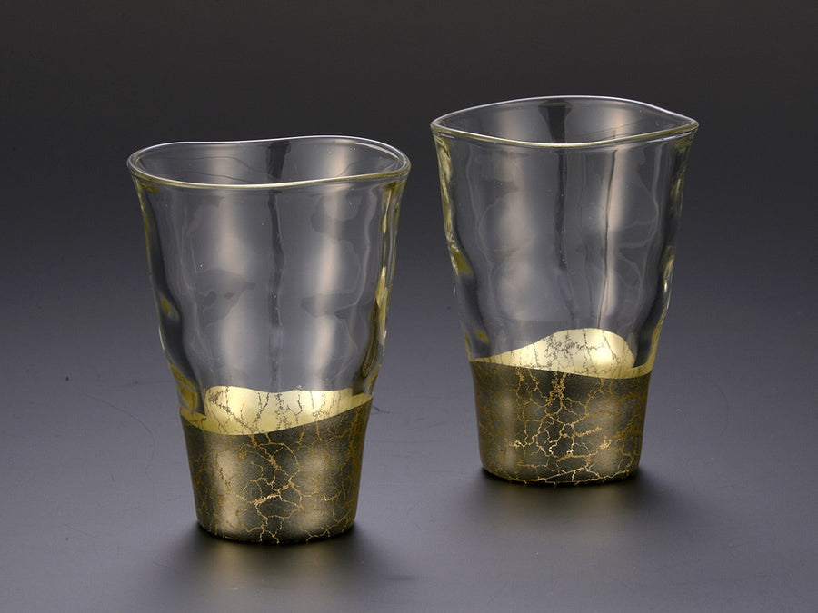 Crackle Sip Glass