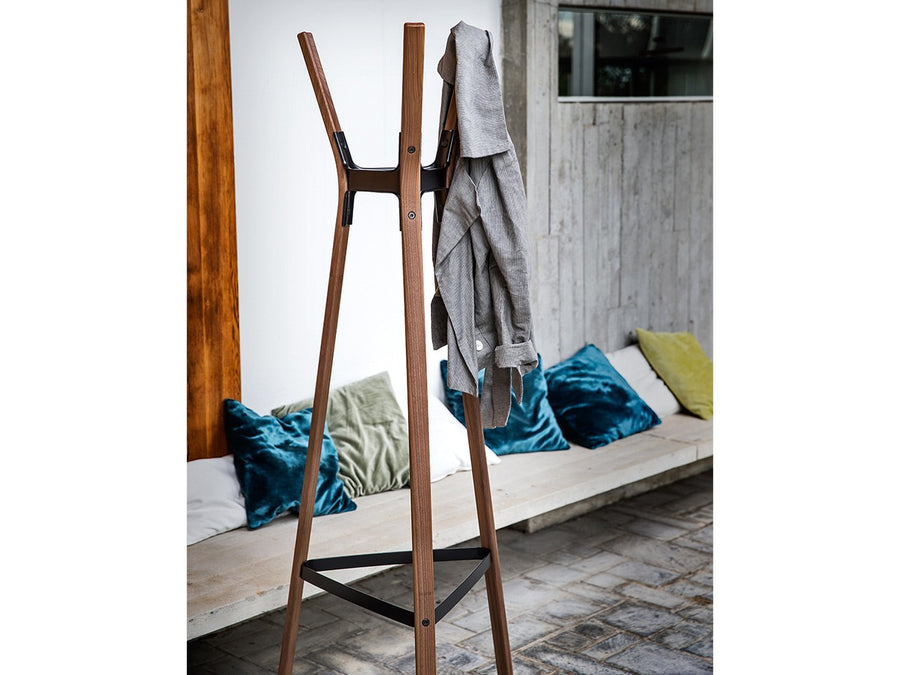 STEELWOOD COATSTAND