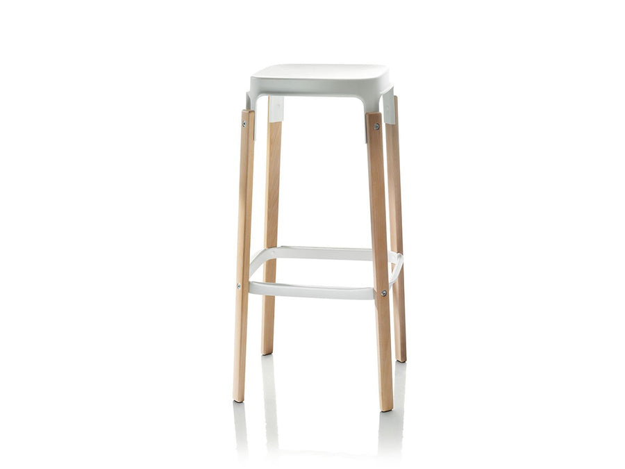 STEELWOOD STOOL