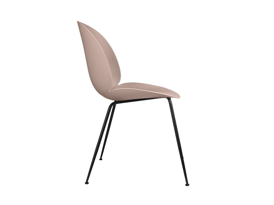 Beetle Dining Chair Un-upholstered - Conic base