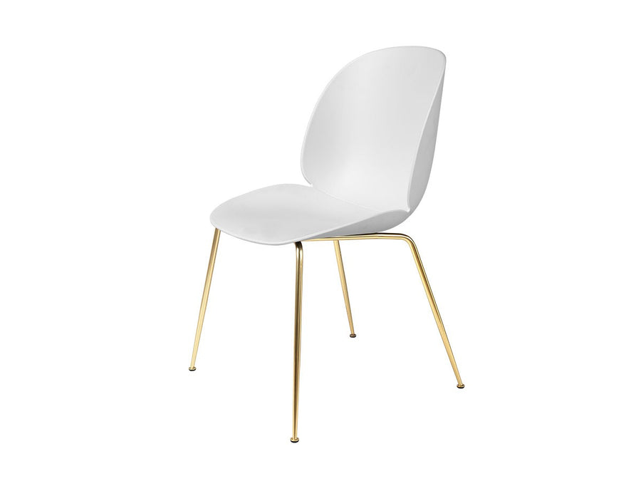 Beetle Dining Chair Un-upholstered - Conic base