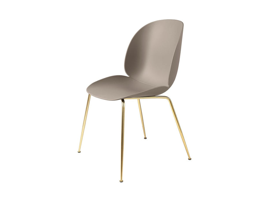 Beetle Dining Chair Un-upholstered - Conic base